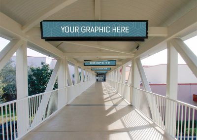 RC Skywalk Overhead Signs