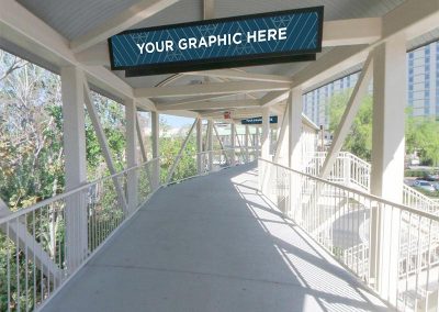 RP Skywalk Overhead Signs